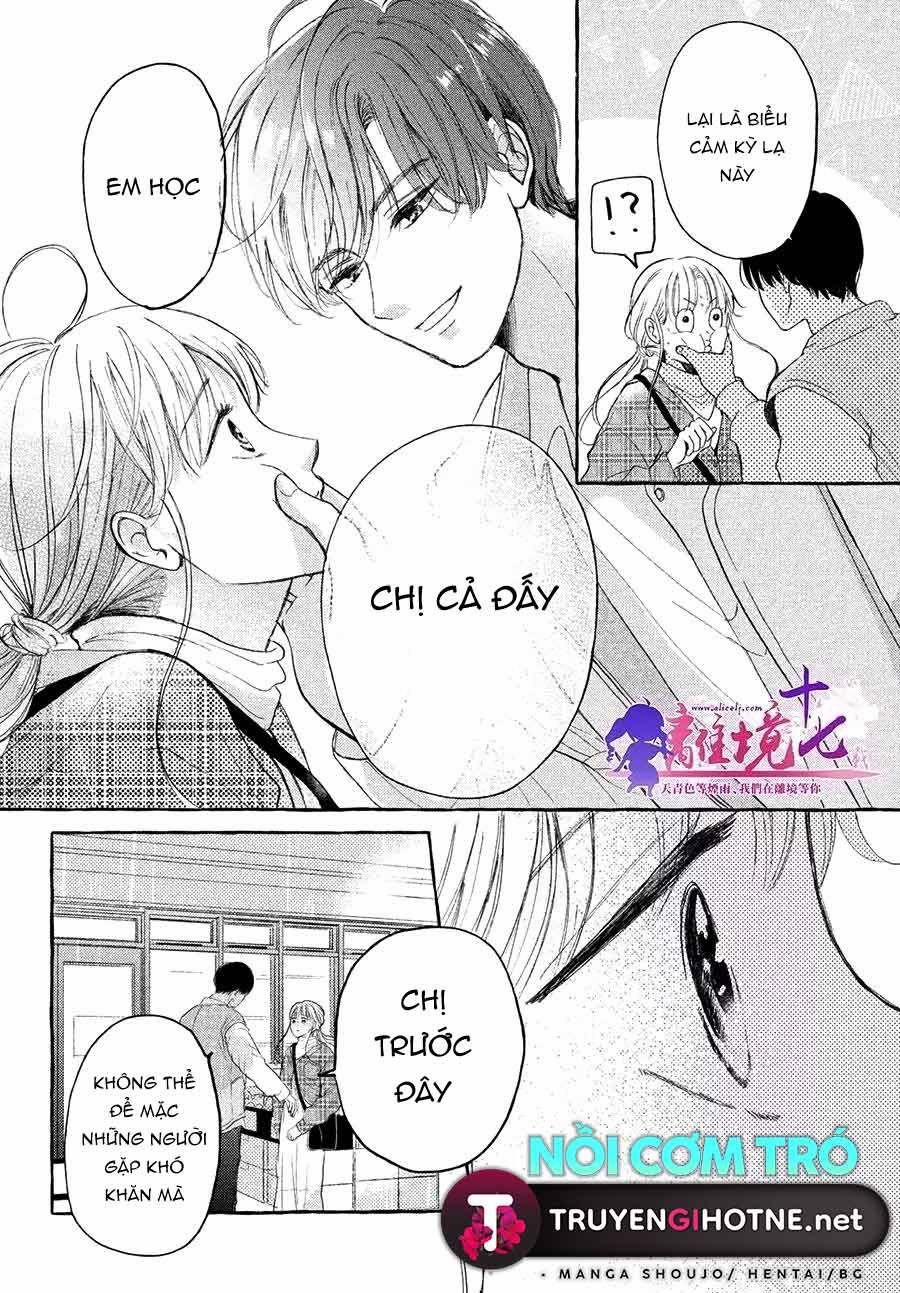 Đừng Nhìn Chị Như Thế 3 trang 18