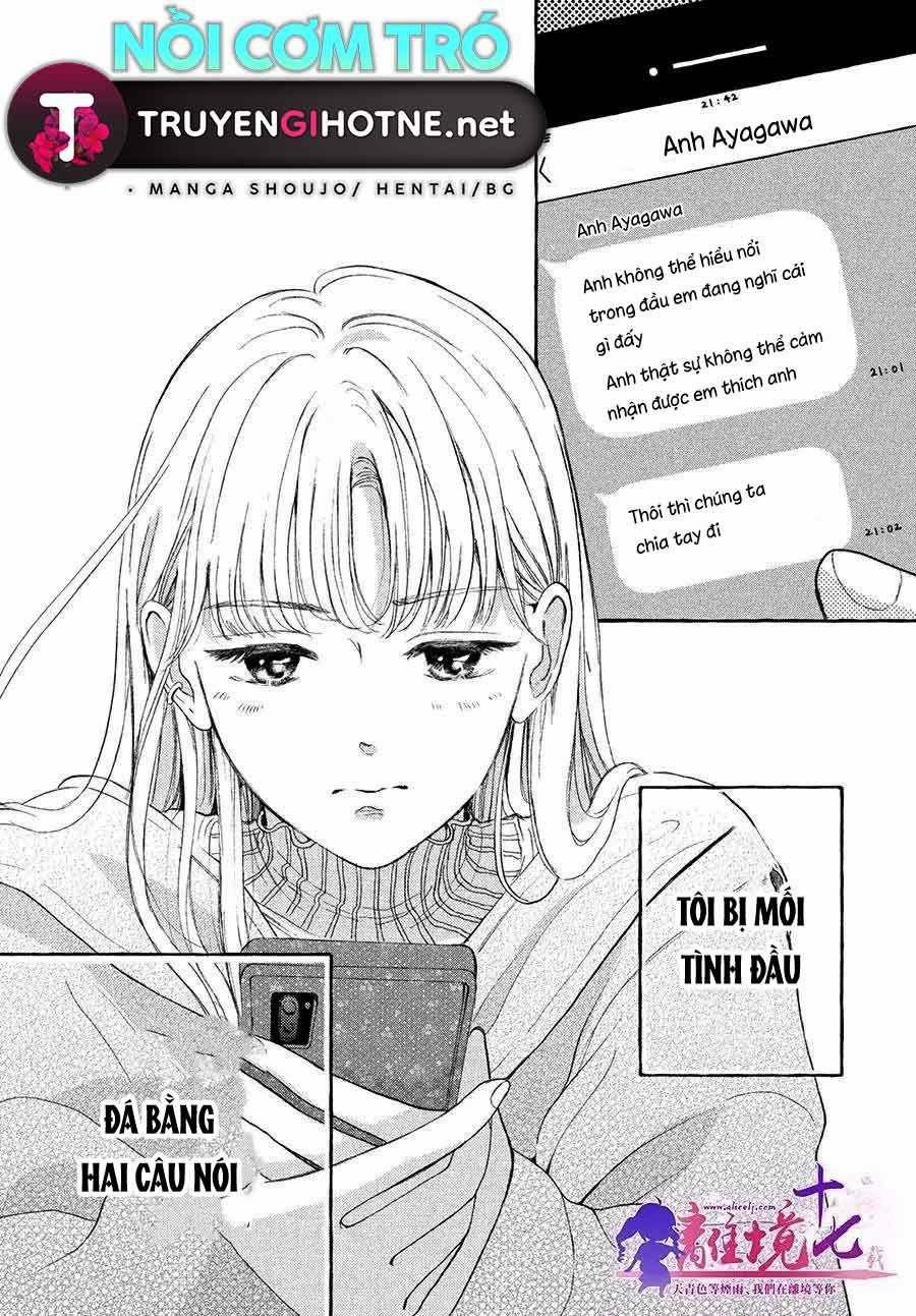 Đừng Nhìn Chị Như Thế 3 trang 2