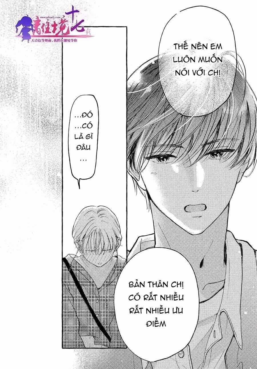 Đừng Nhìn Chị Như Thế 3 trang 21