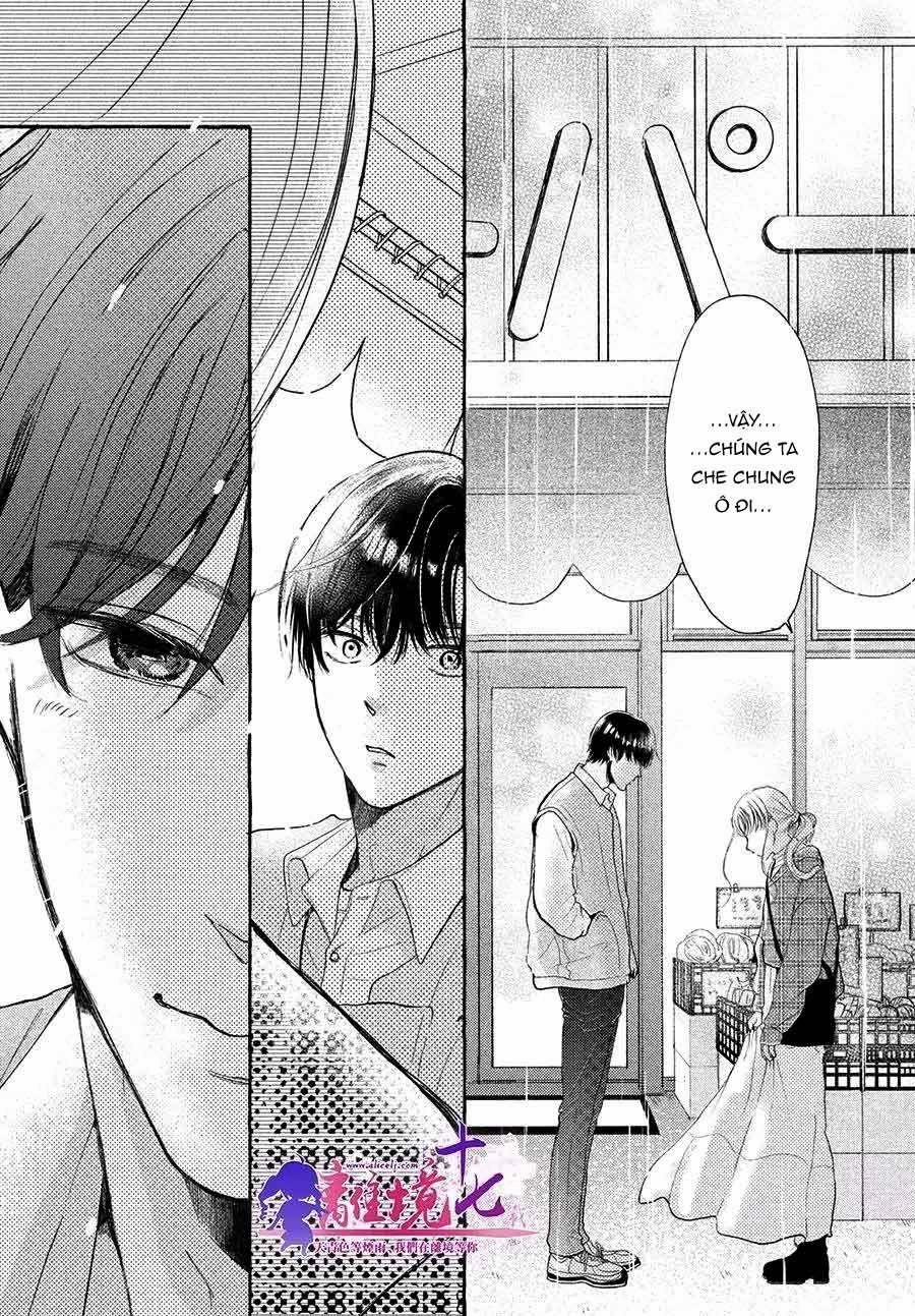 Đừng Nhìn Chị Như Thế 3 trang 23