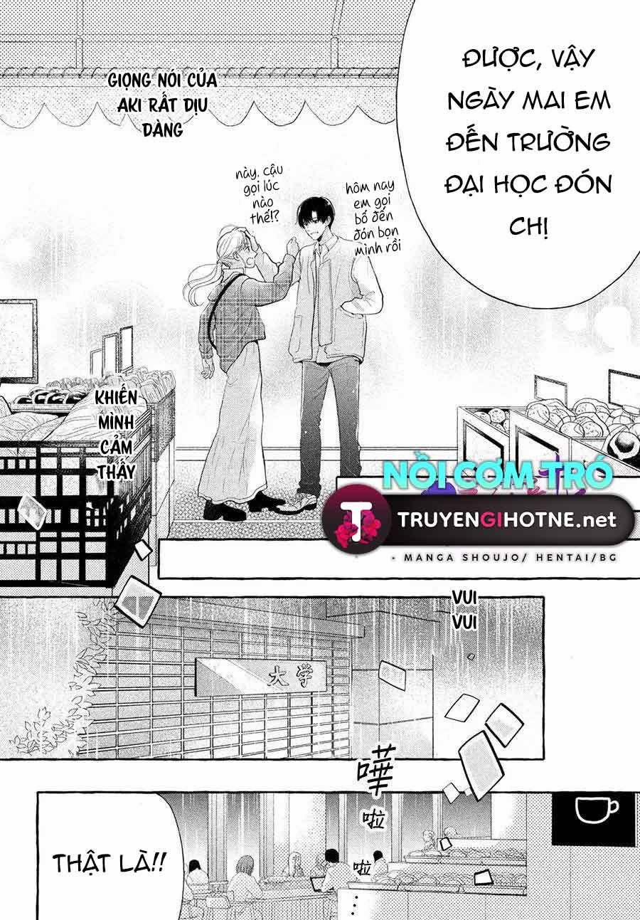 Đừng Nhìn Chị Như Thế 3 trang 24