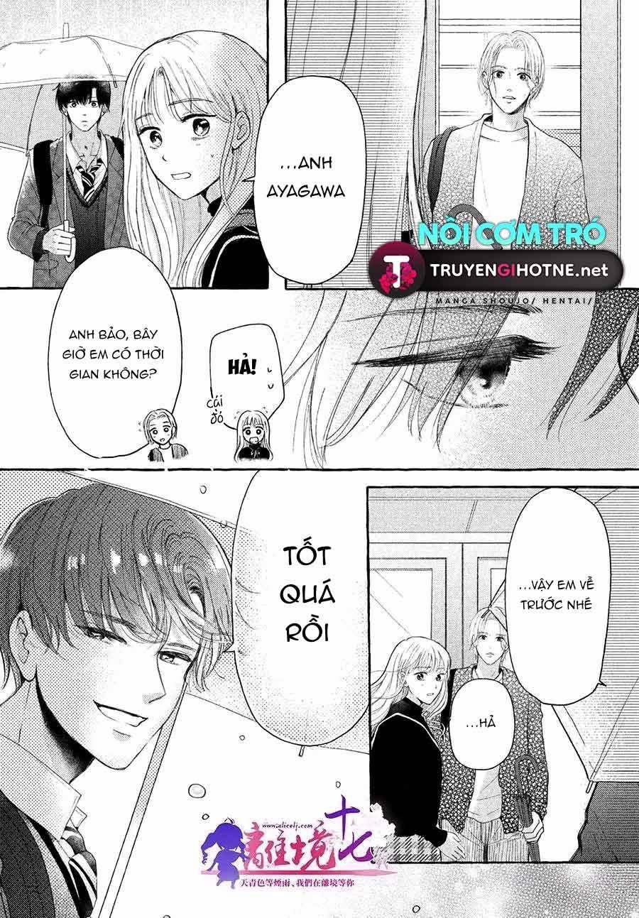 Đừng Nhìn Chị Như Thế 3 trang 28