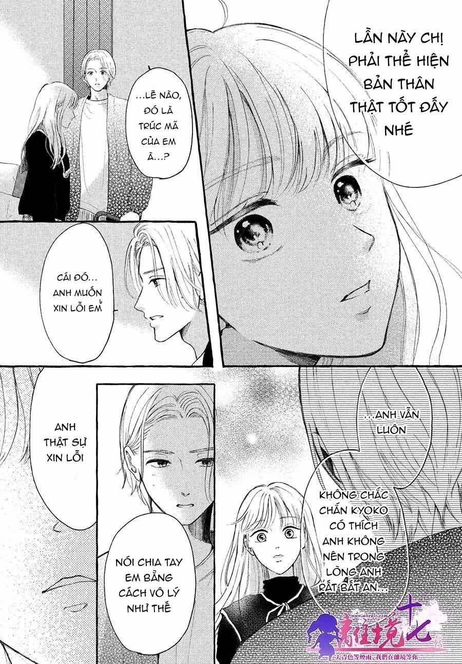 Đừng Nhìn Chị Như Thế 3 trang 29