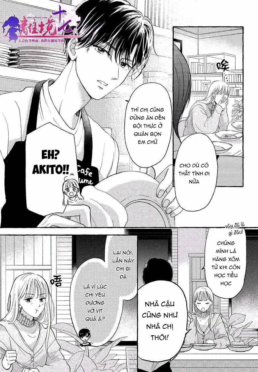 Đừng Nhìn Chị Như Thế 3 trang 3