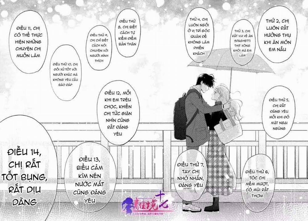 Đừng Nhìn Chị Như Thế 3 trang 38