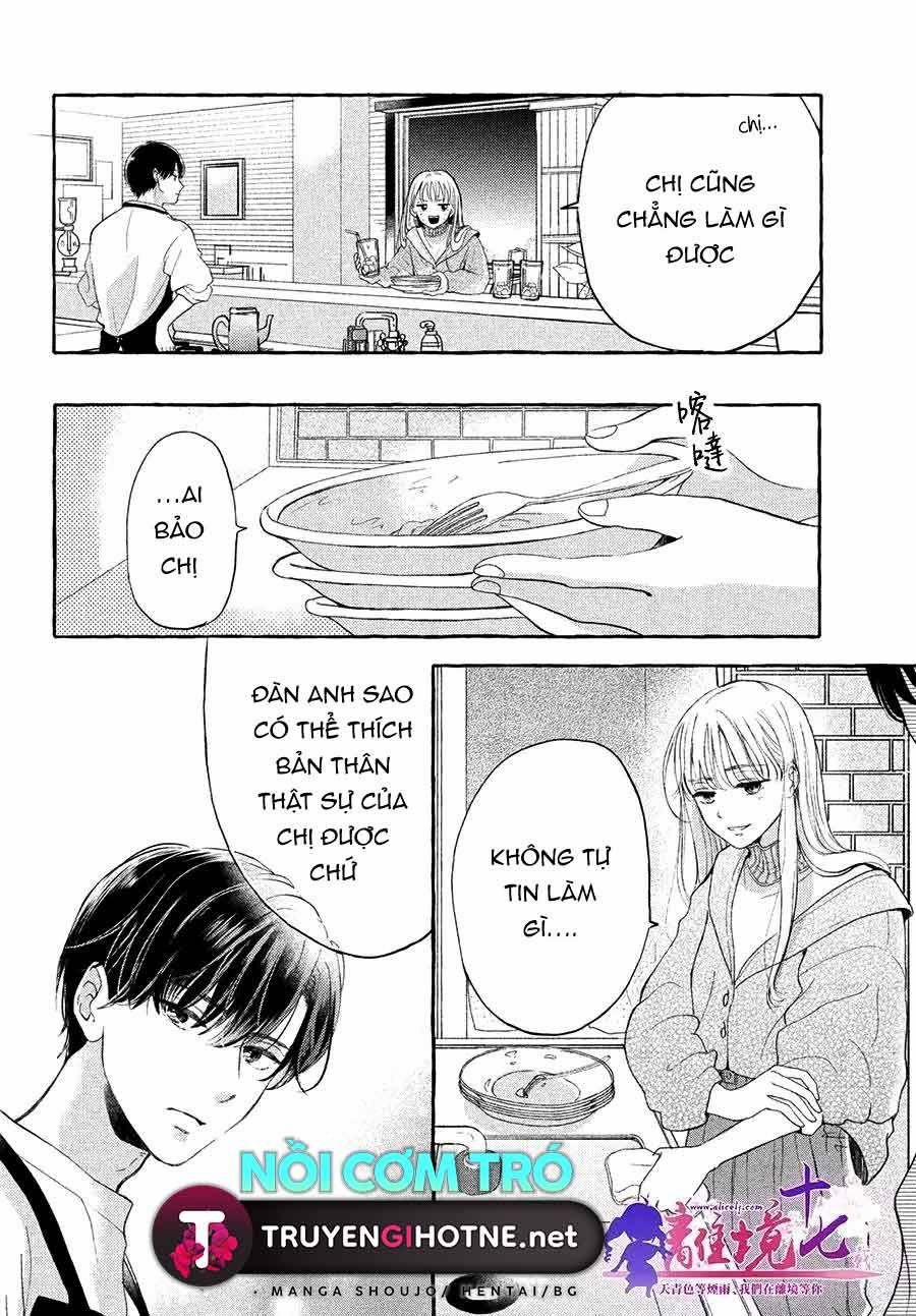 Đừng Nhìn Chị Như Thế 3 trang 4