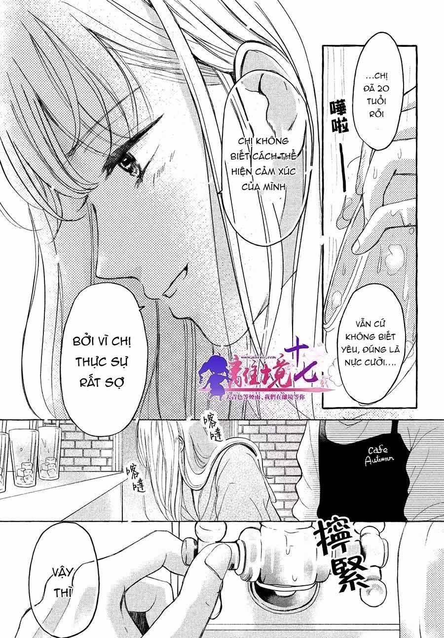 Đừng Nhìn Chị Như Thế 3 trang 5