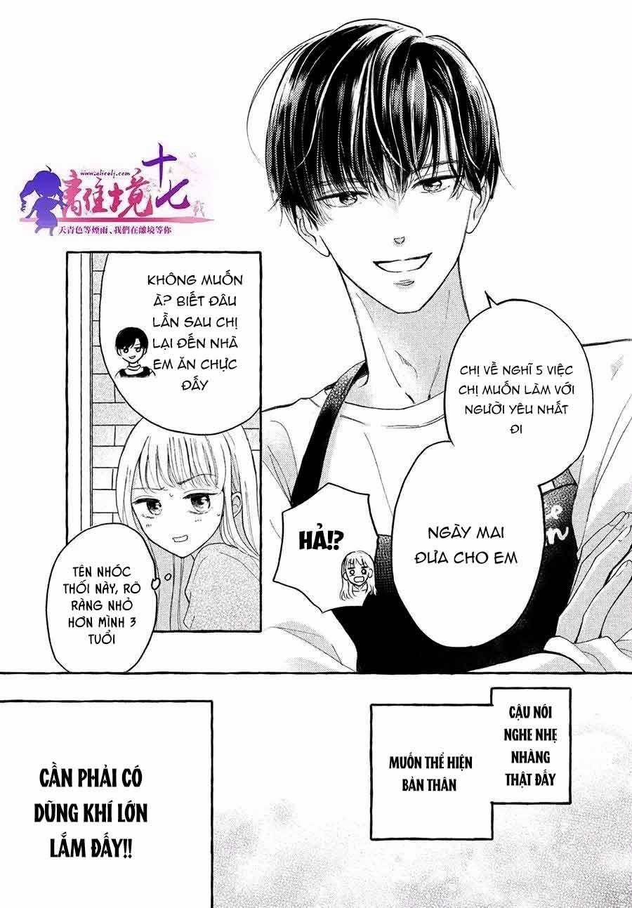Đừng Nhìn Chị Như Thế 3 trang 7