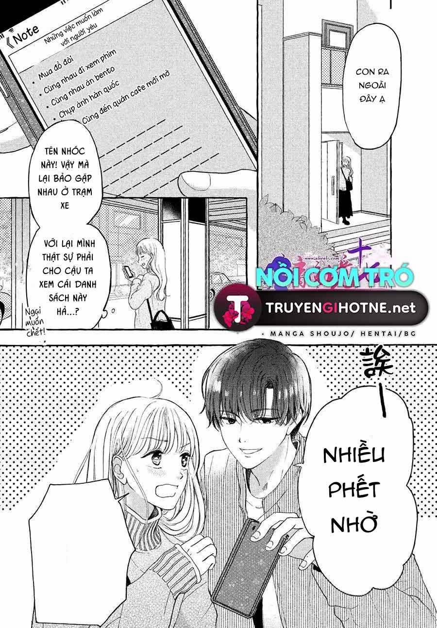 Đừng Nhìn Chị Như Thế 3 trang 8