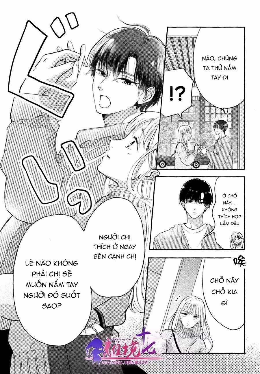 Đừng Nhìn Chị Như Thế 3 trang 9
