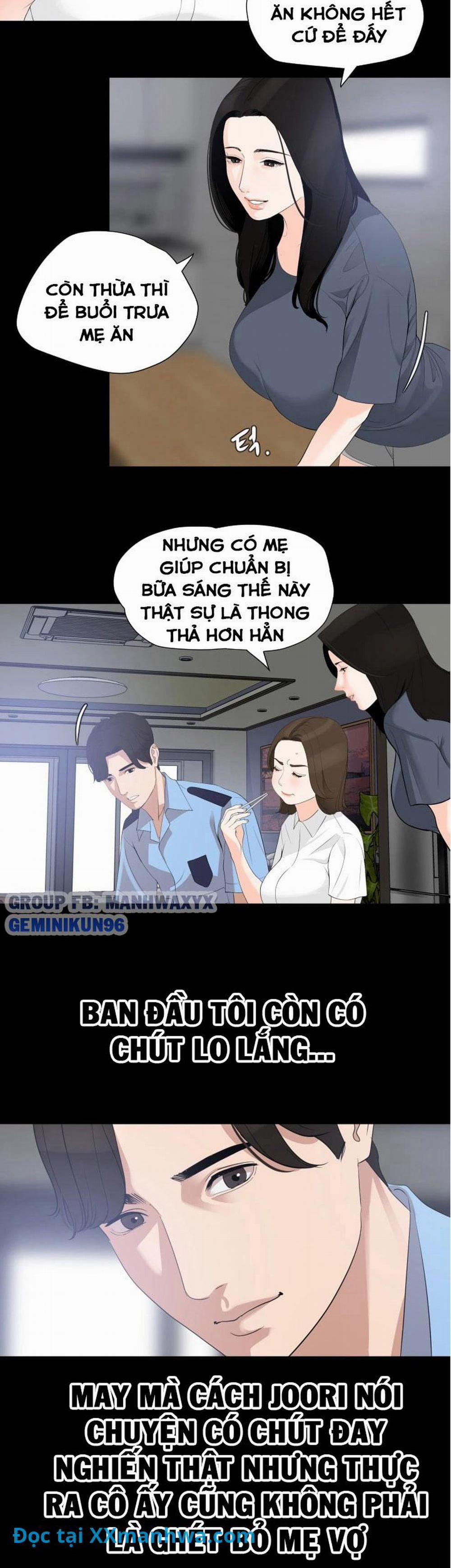 Đừng Như Thế Mà! Con Rể! 8 trang 17