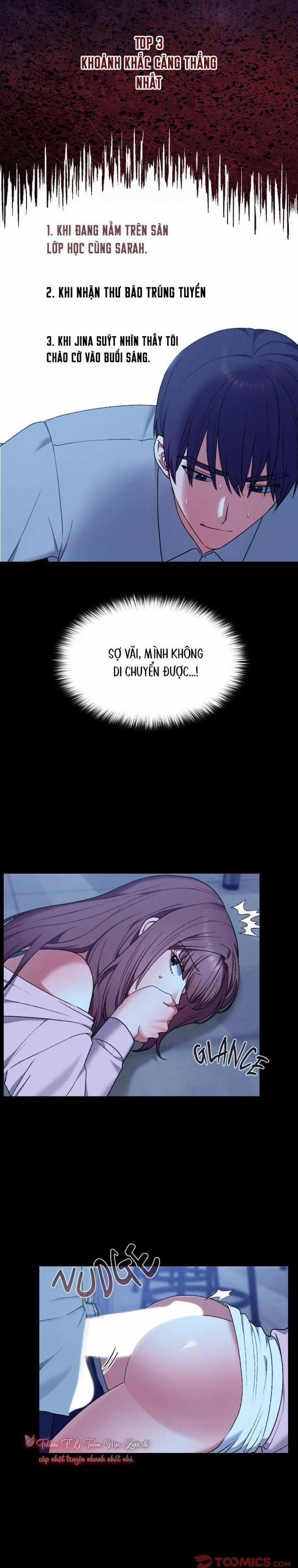 Đừng Nói Với Ai Ở Trường! 10 trang 1