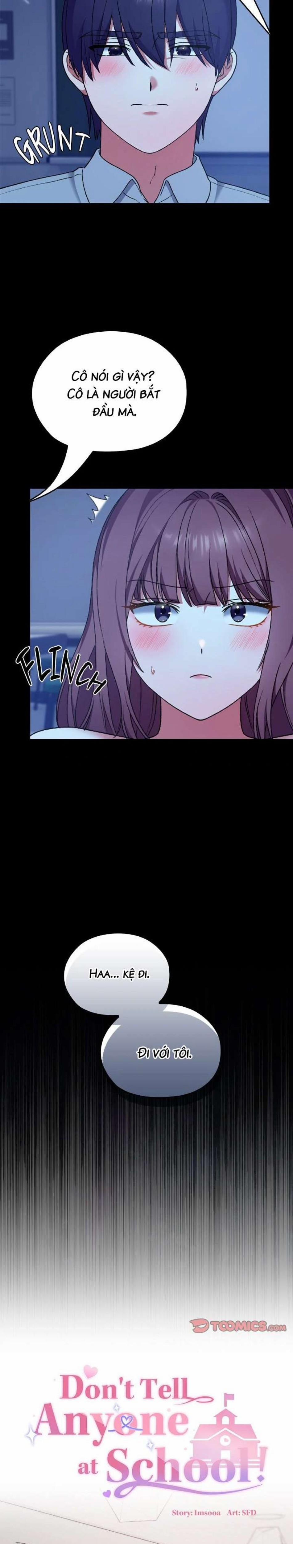 Đừng Nói Với Ai Ở Trường! 10 trang 10