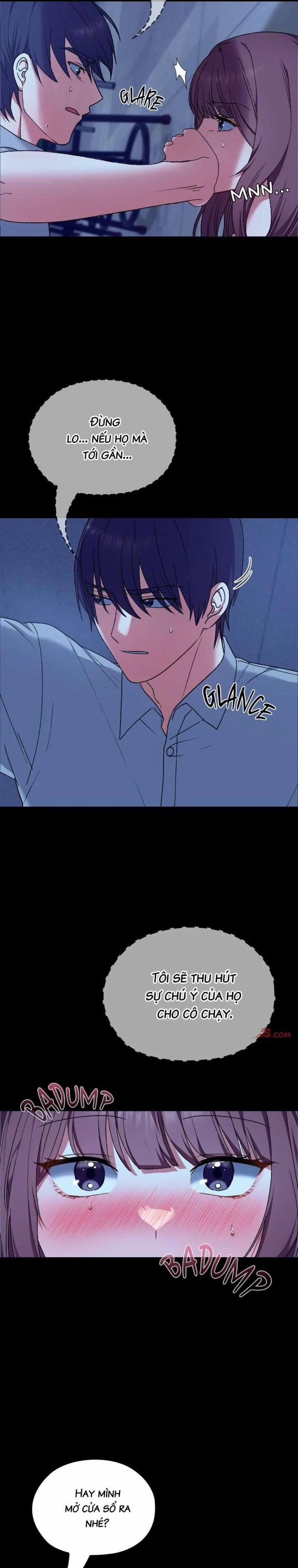 Đừng Nói Với Ai Ở Trường! 10 trang 3