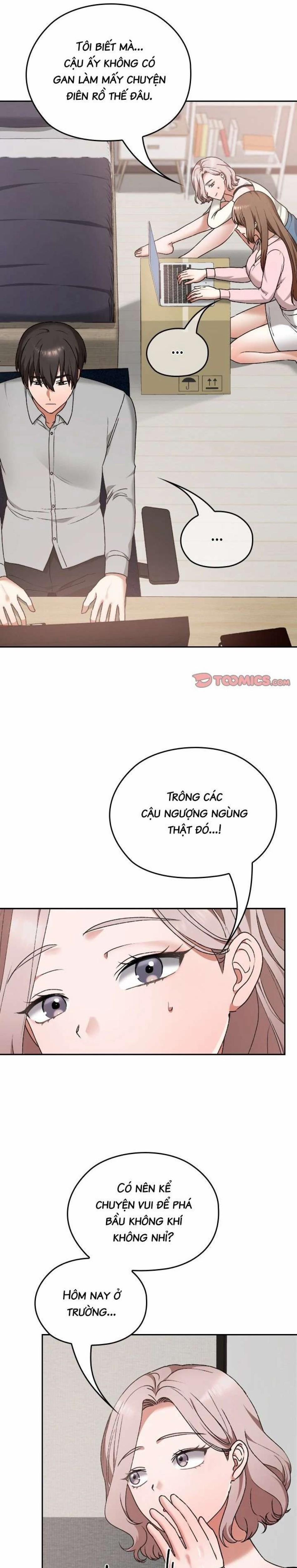 Đừng Nói Với Ai Ở Trường! 11 trang 10