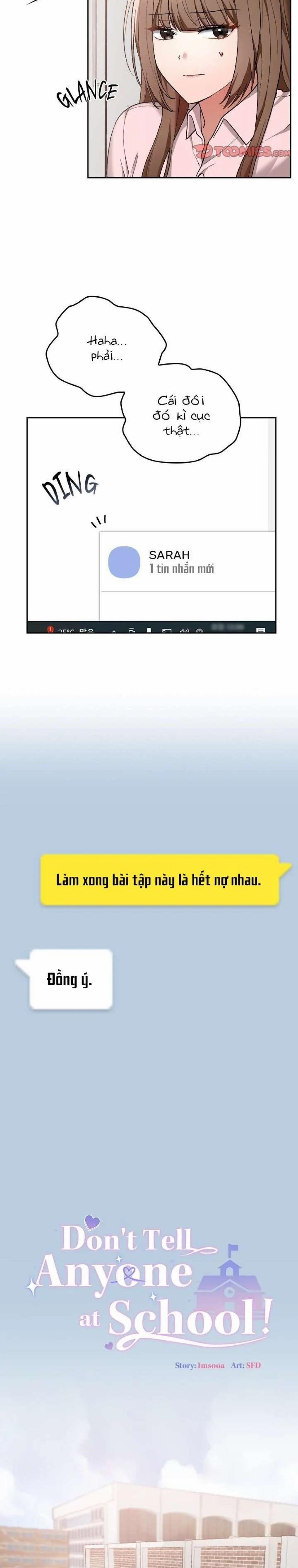 Đừng Nói Với Ai Ở Trường! 11 trang 12