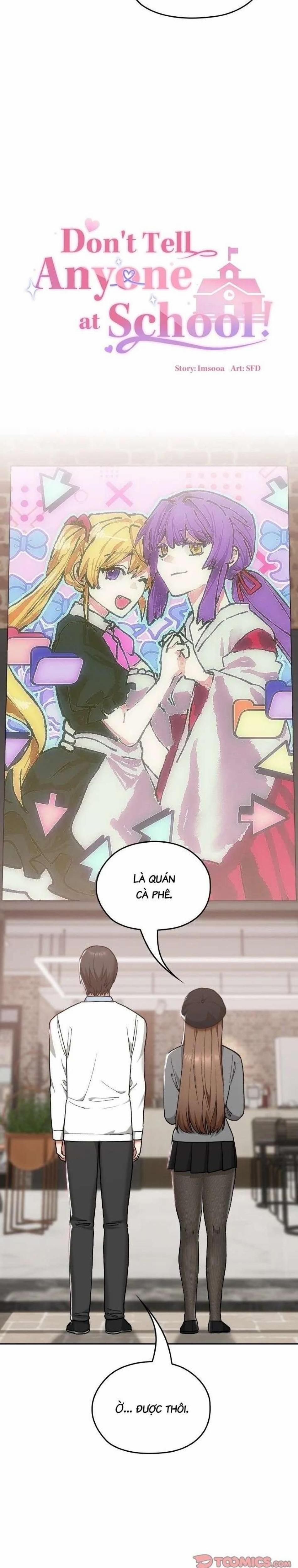 Đừng Nói Với Ai Ở Trường! 12 trang 1