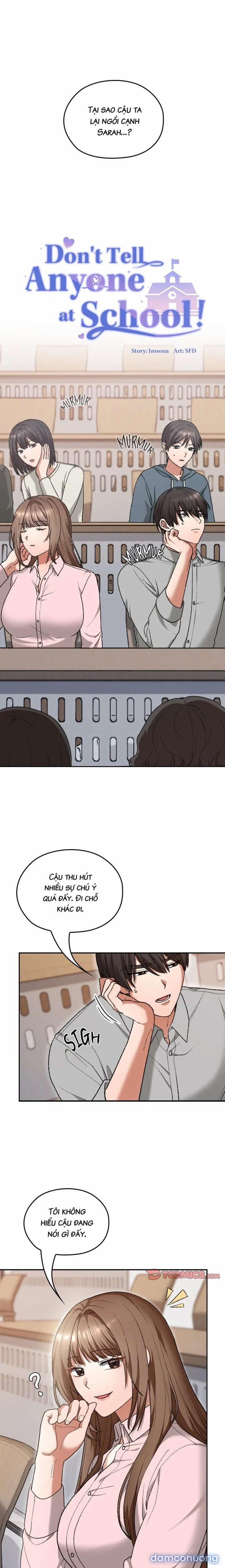 Đừng Nói Với Ai Ở Trường! 6 trang 7