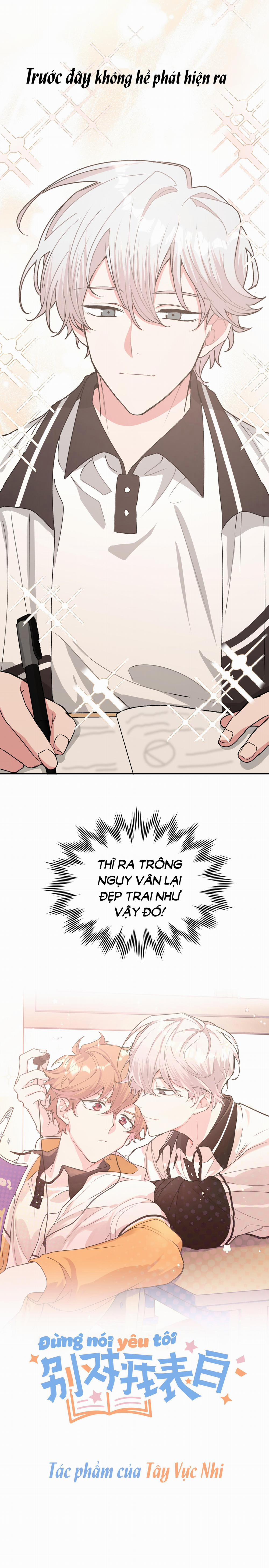 Đừng Nói Yêu Tôi (Don't Say You Love Me) 0 trang 7