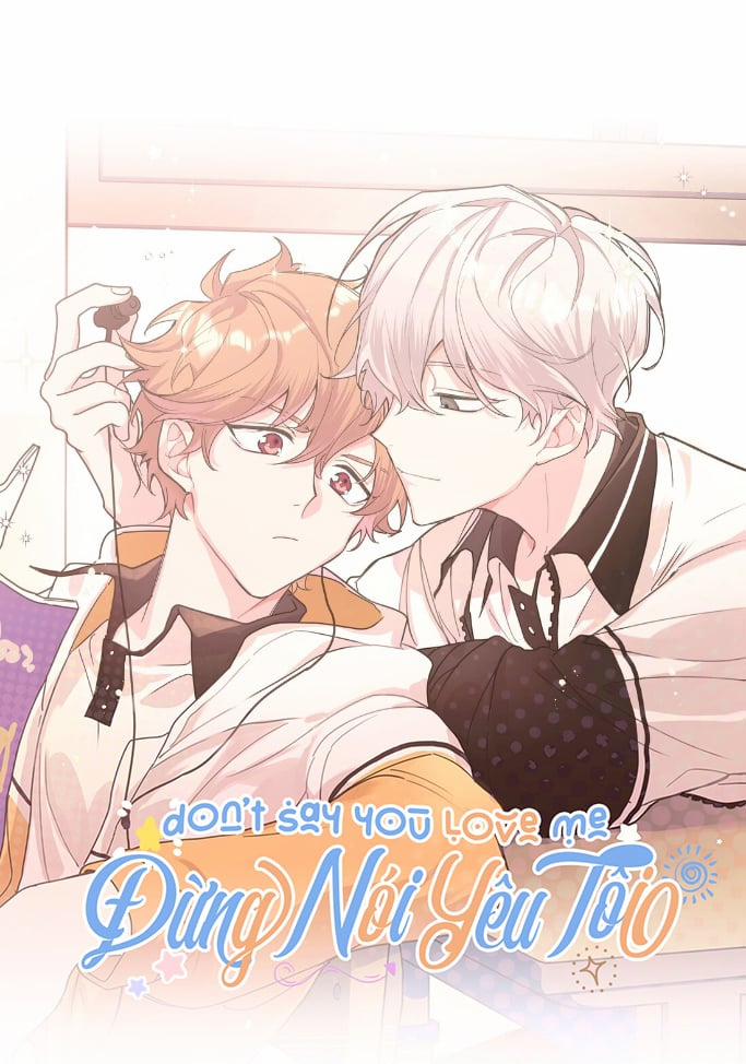 Đừng Nói Yêu Tôi (Don't Say You Love Me) 6 trang 3
