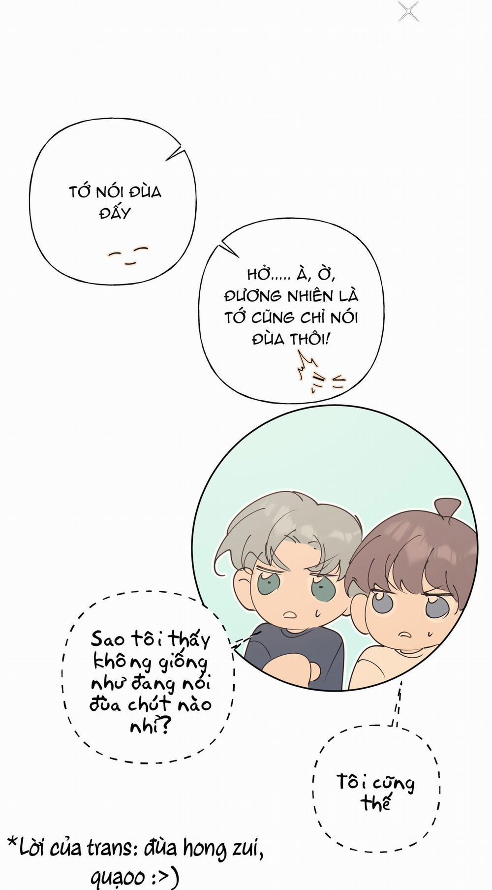 Đừng Nói Yêu Tôi 0.0 Phiên ngoại nhỏ trang 12