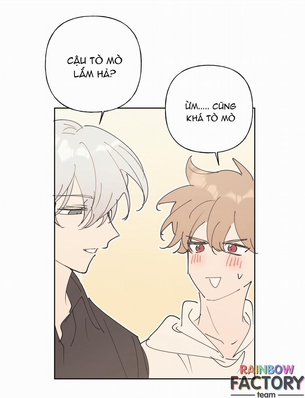 Đừng Nói Yêu Tôi 0.0 Phiên ngoại nhỏ trang 8