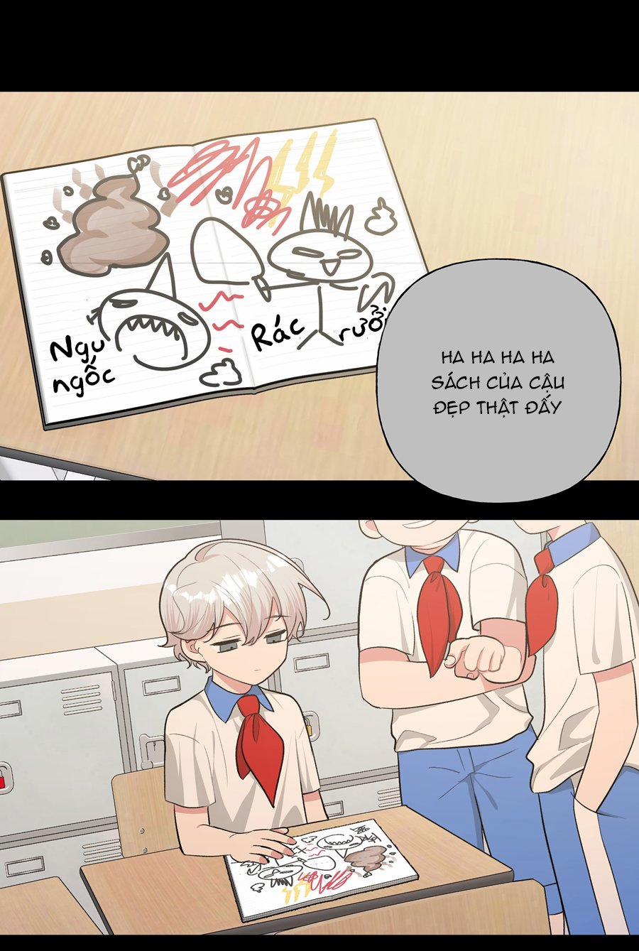 Đừng Nói Yêu Tôi 45 trang 2