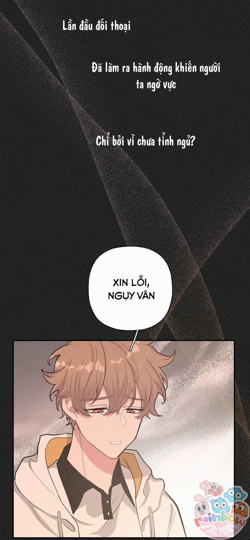 Đừng Nói Yêu Tôi 5 trang 4