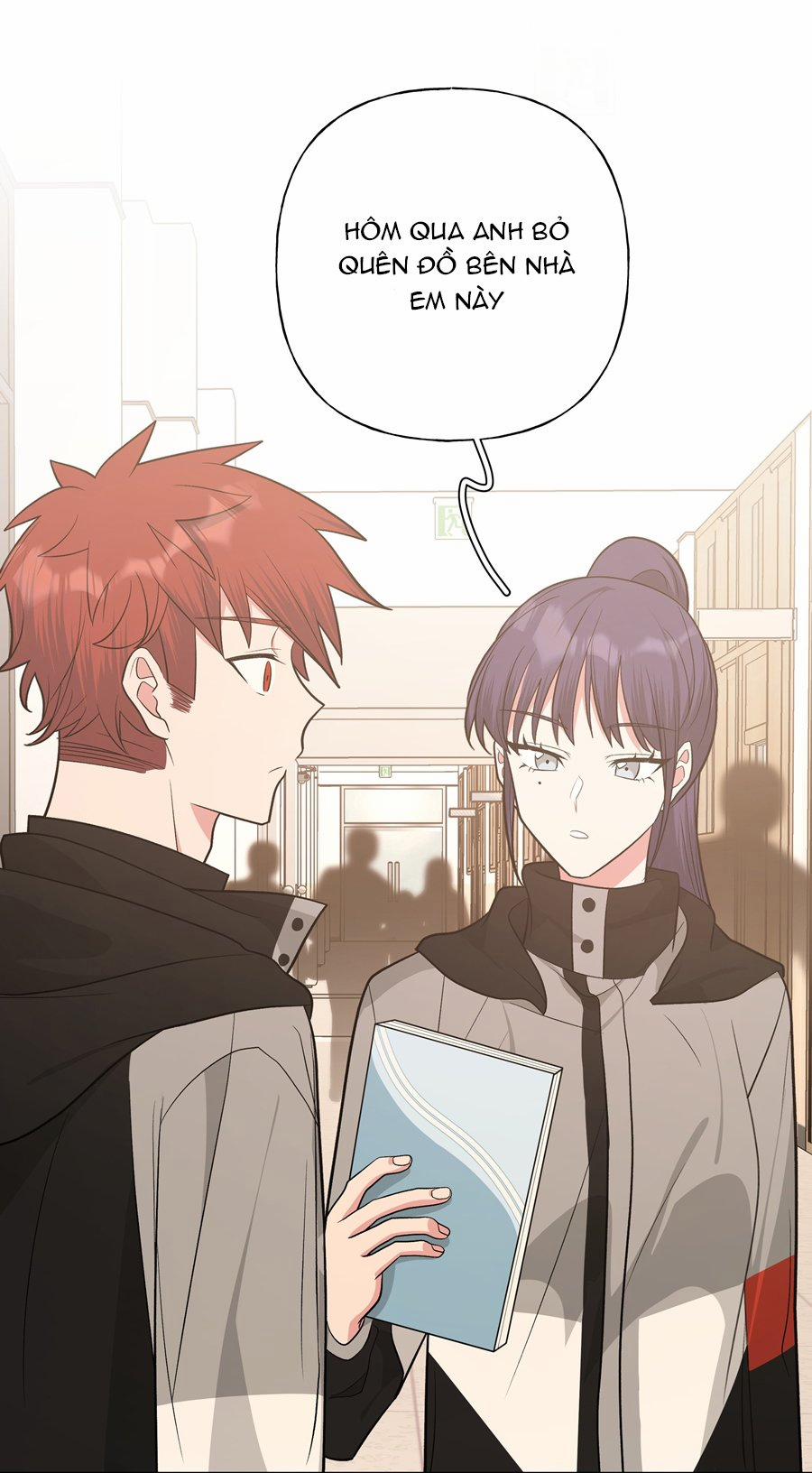 Đừng Nói Yêu Tôi 52 trang 16
