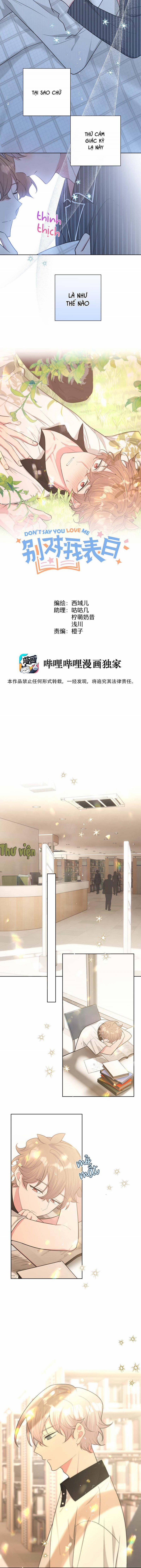 Đừng Nói Yêu Tôi 59 trang 2