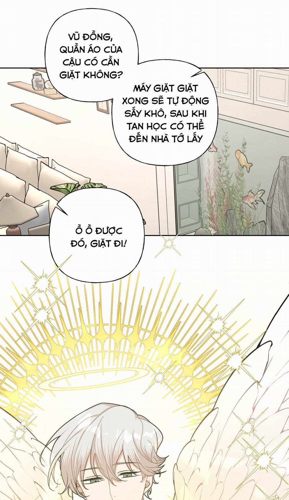 Đừng Nói Yêu Tôi 9 trang 23