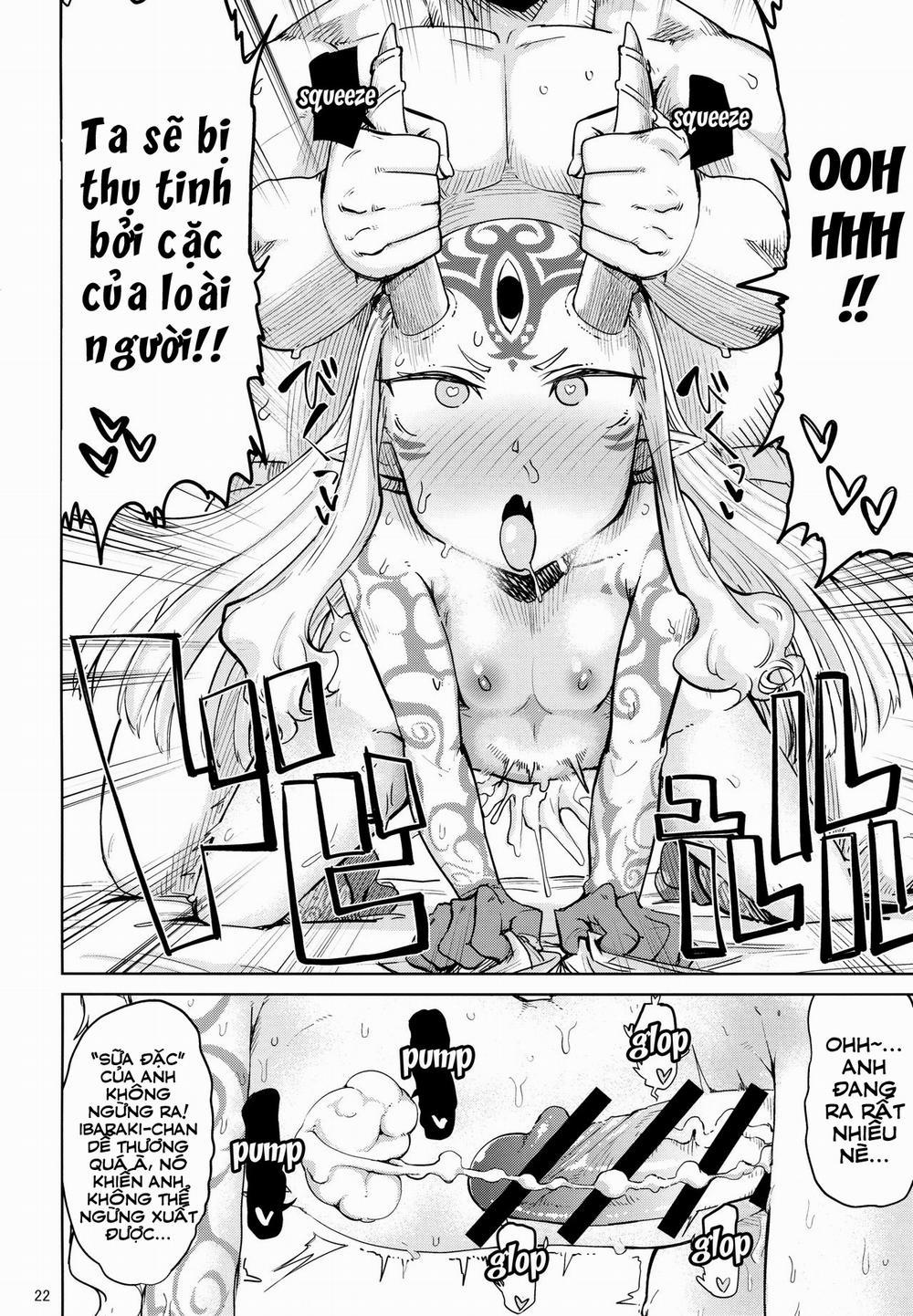 Dùng quyền lực của Master để địt Ibaraki Oneshot 1.1 trang 4