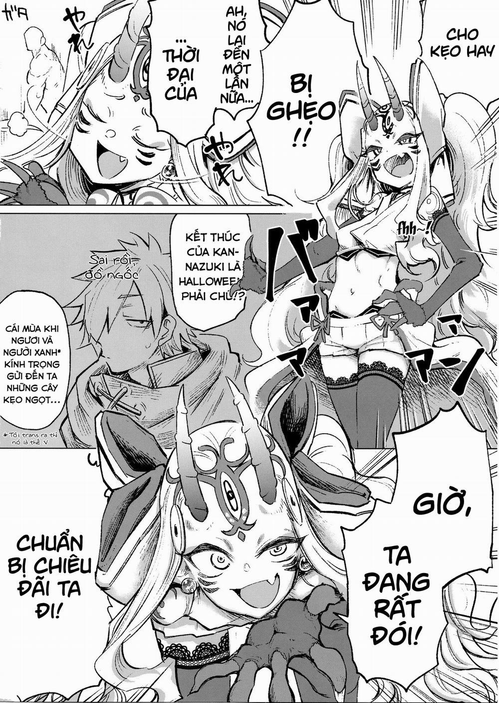 Dùng quyền lực của Master để địt Ibaraki Oneshot trang 15