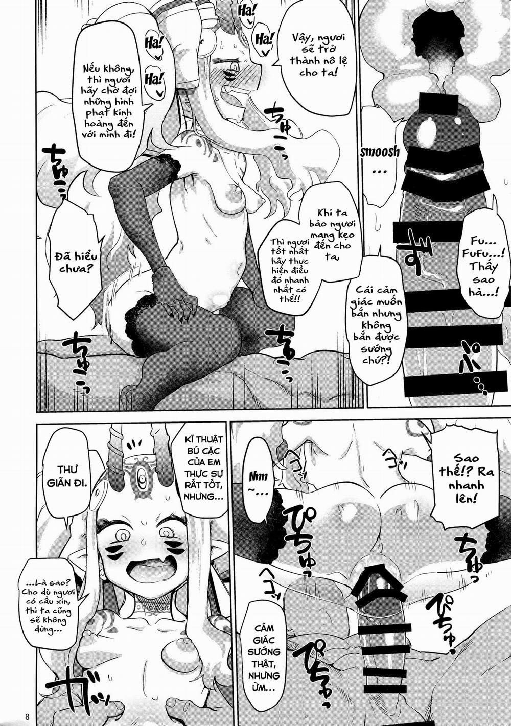 Dùng quyền lực của Master để địt Ibaraki Oneshot trang 7
