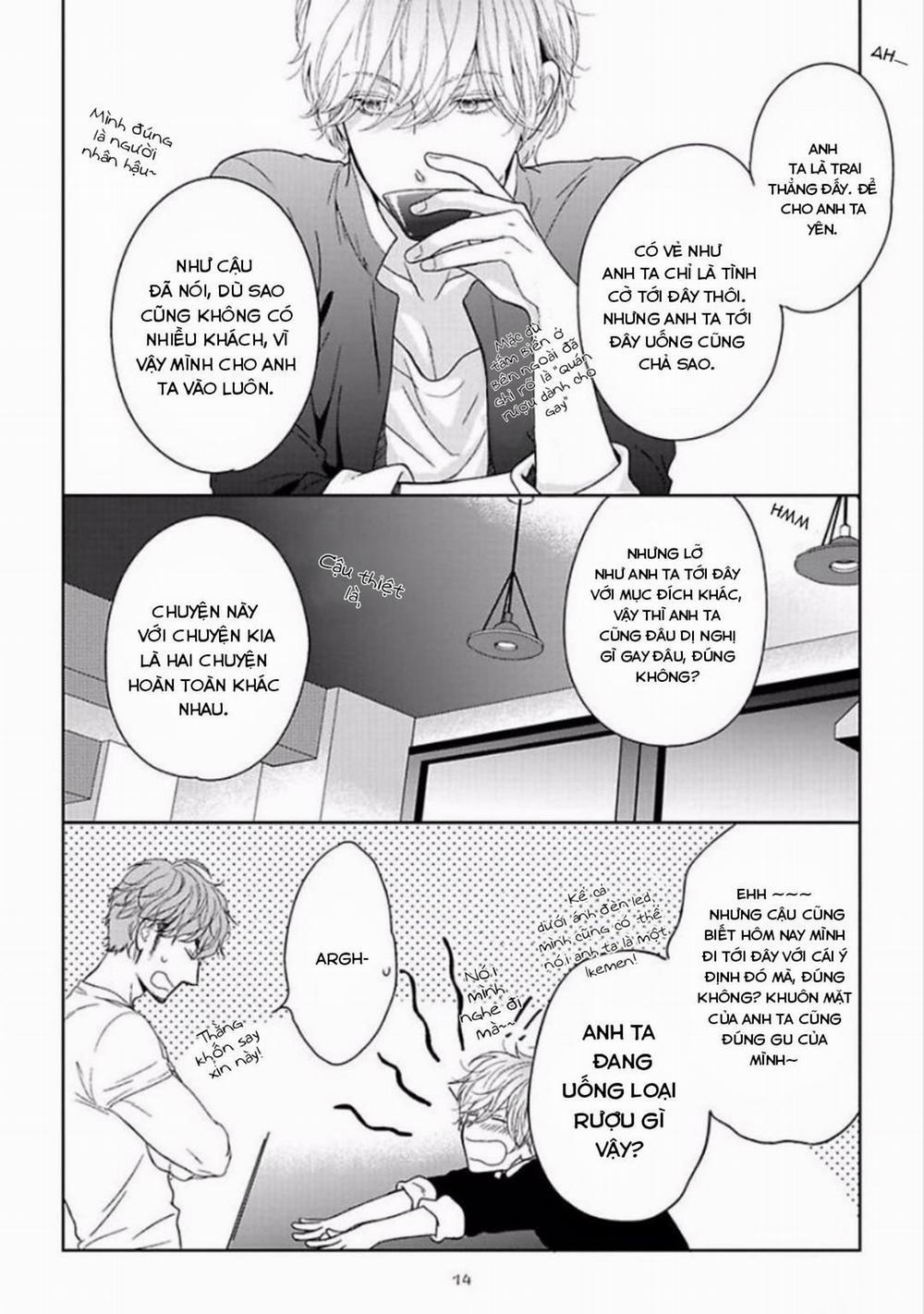 Đừng Say Vì Tình Yêu 0 trang 15