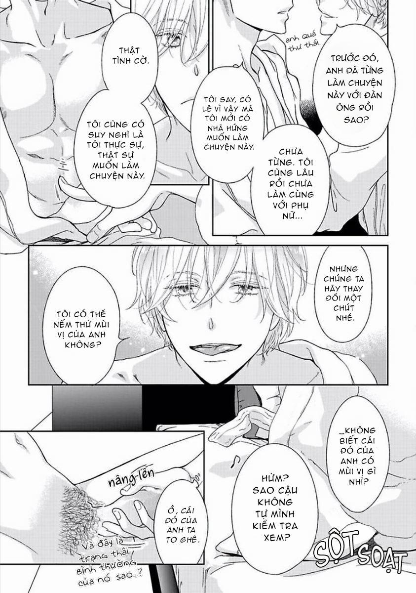 Đừng Say Vì Tình Yêu 0 trang 20