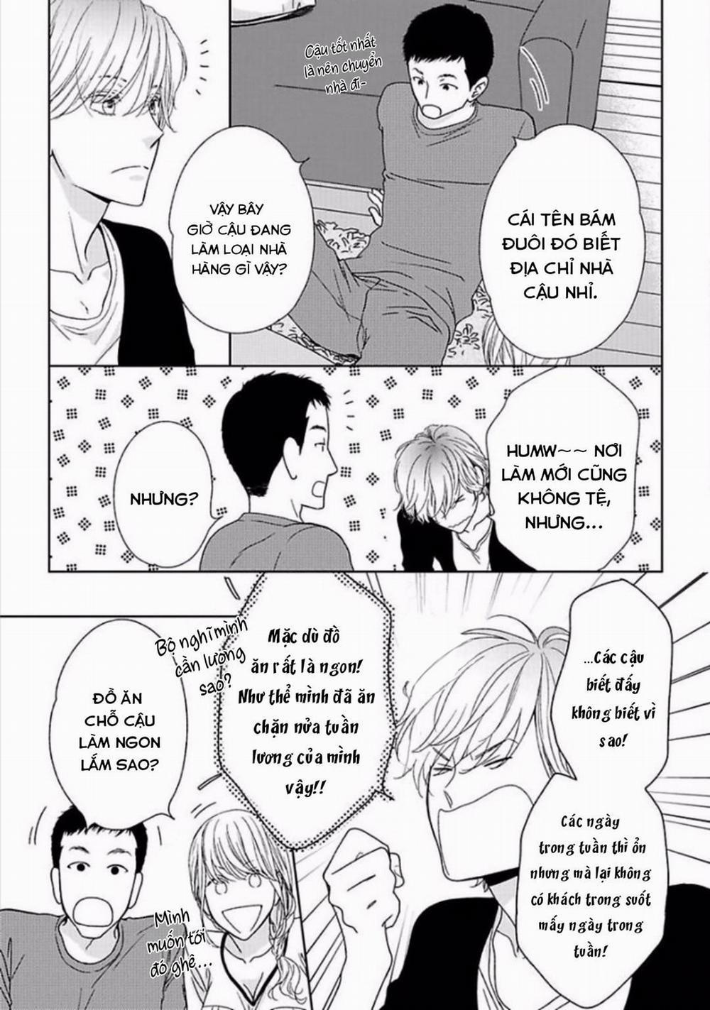 Đừng Say Vì Tình Yêu 1 trang 12