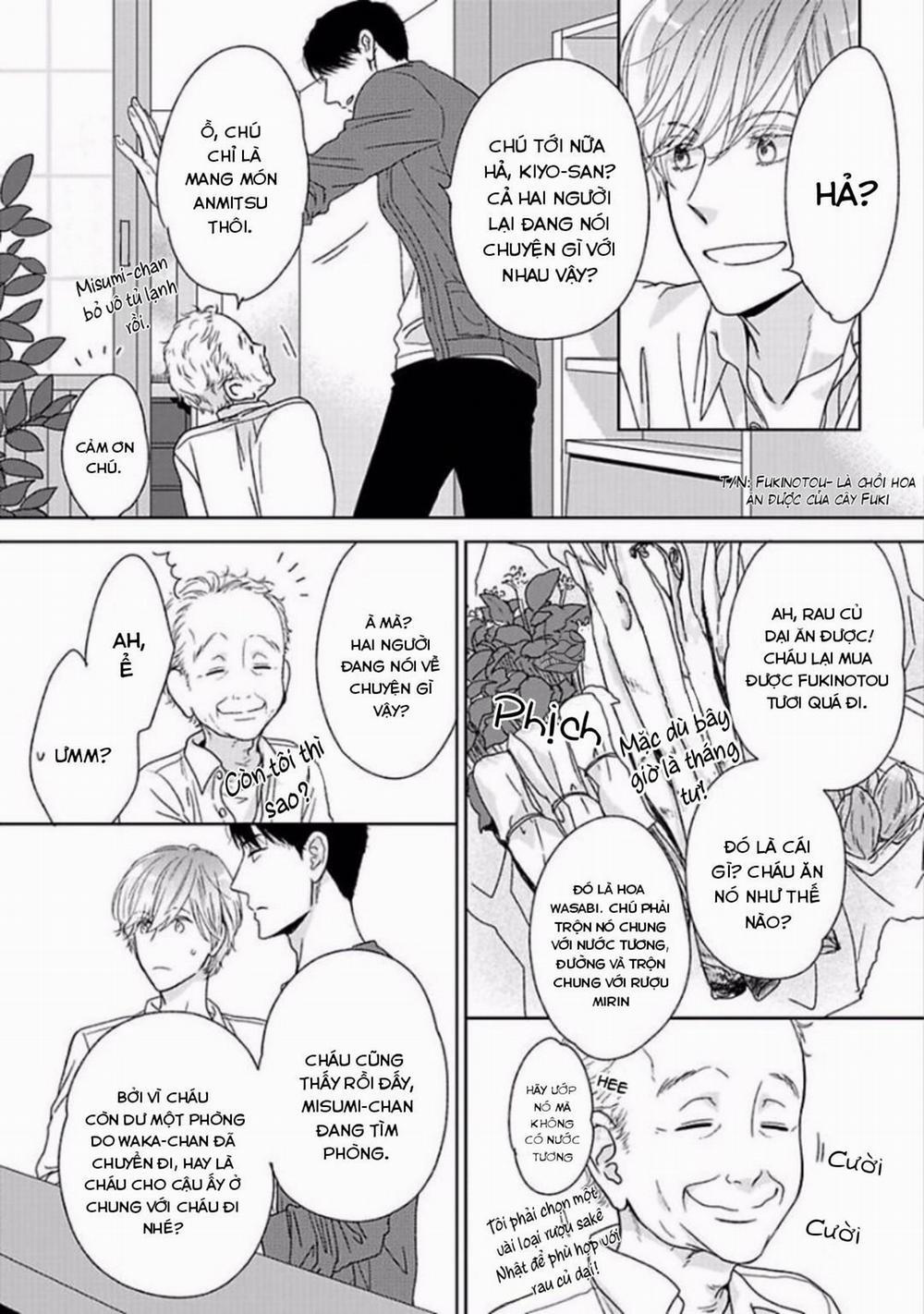 Đừng Say Vì Tình Yêu 1 trang 19