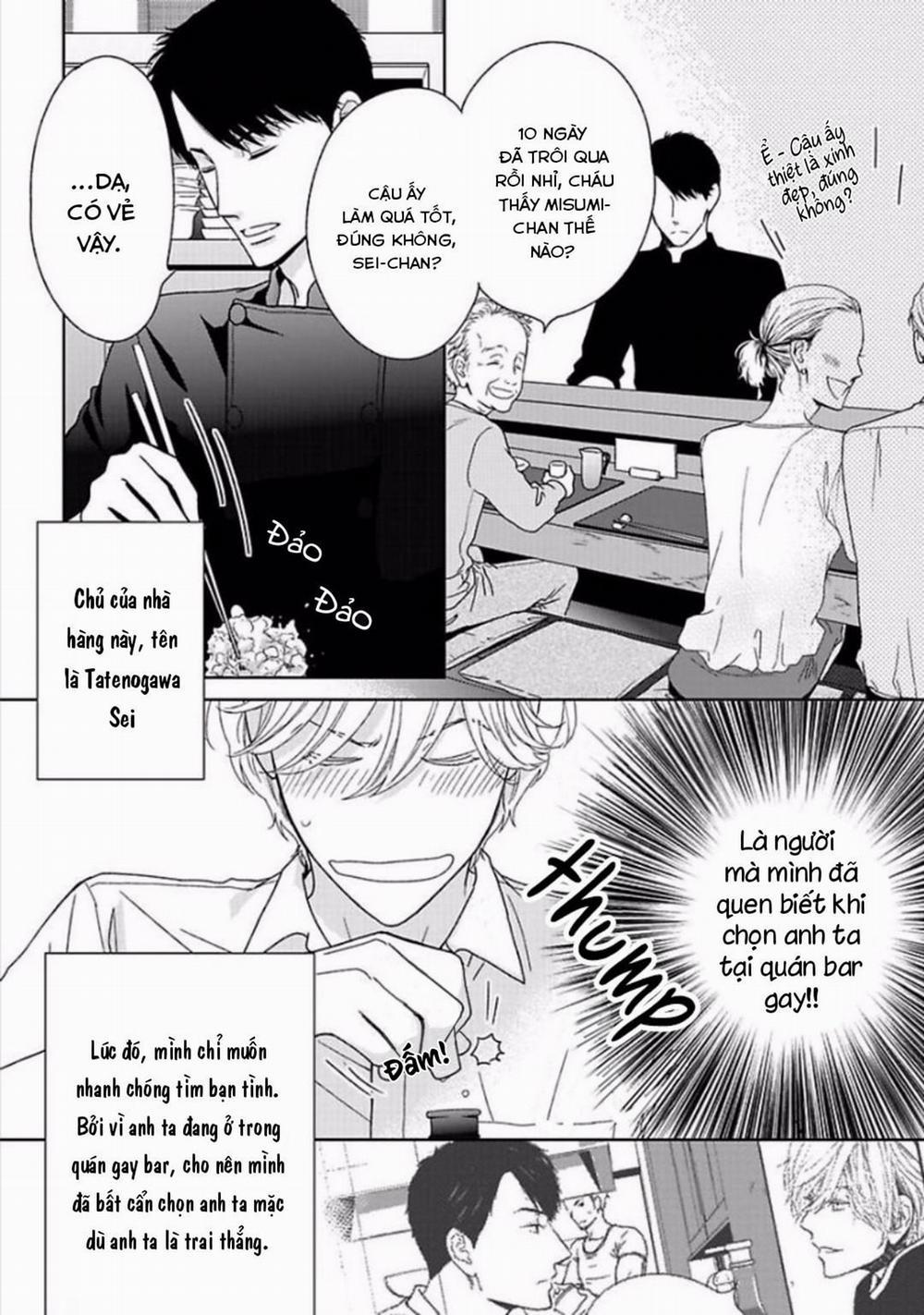 Đừng Say Vì Tình Yêu 1 trang 4