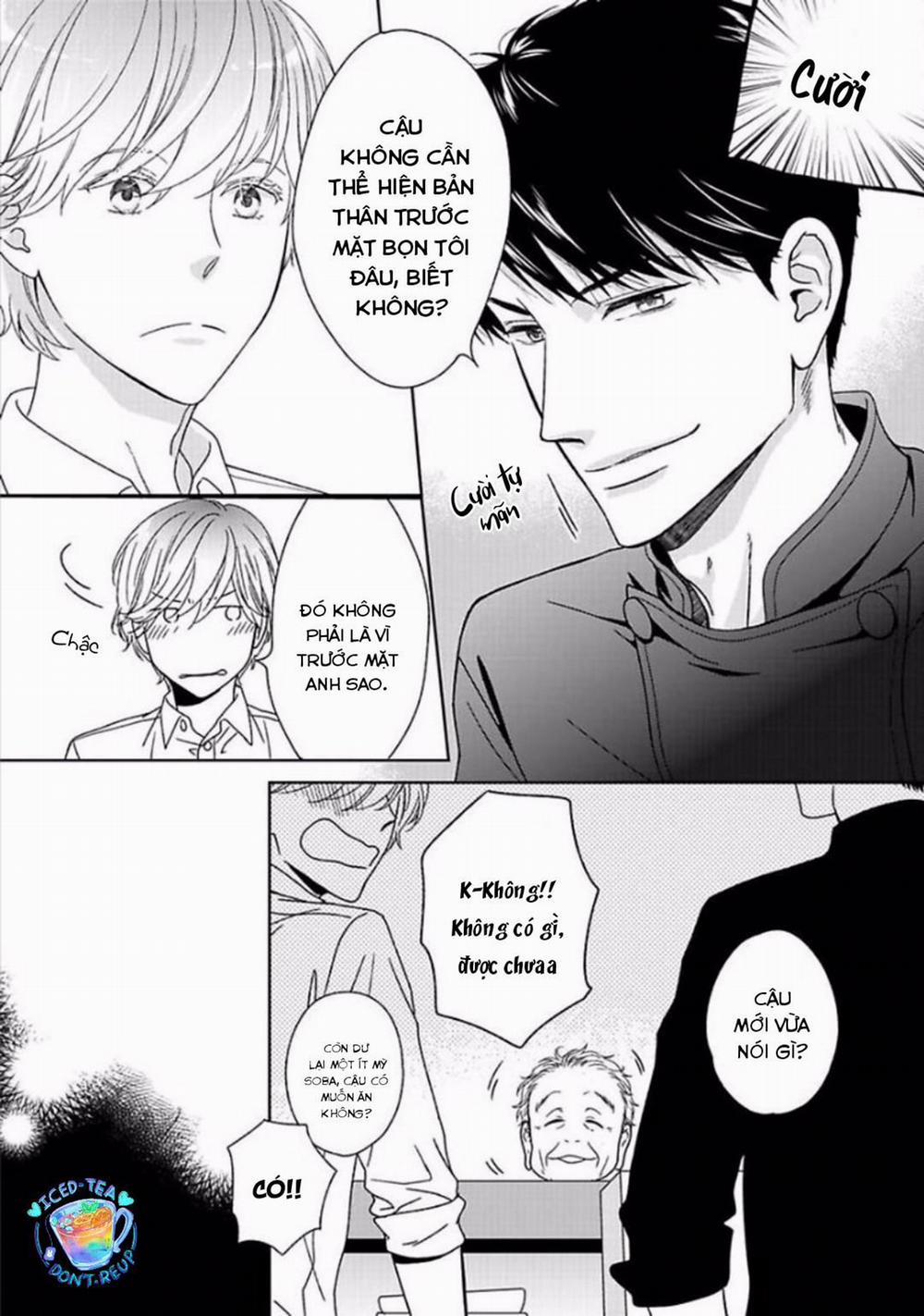 Đừng Say Vì Tình Yêu 1 trang 8