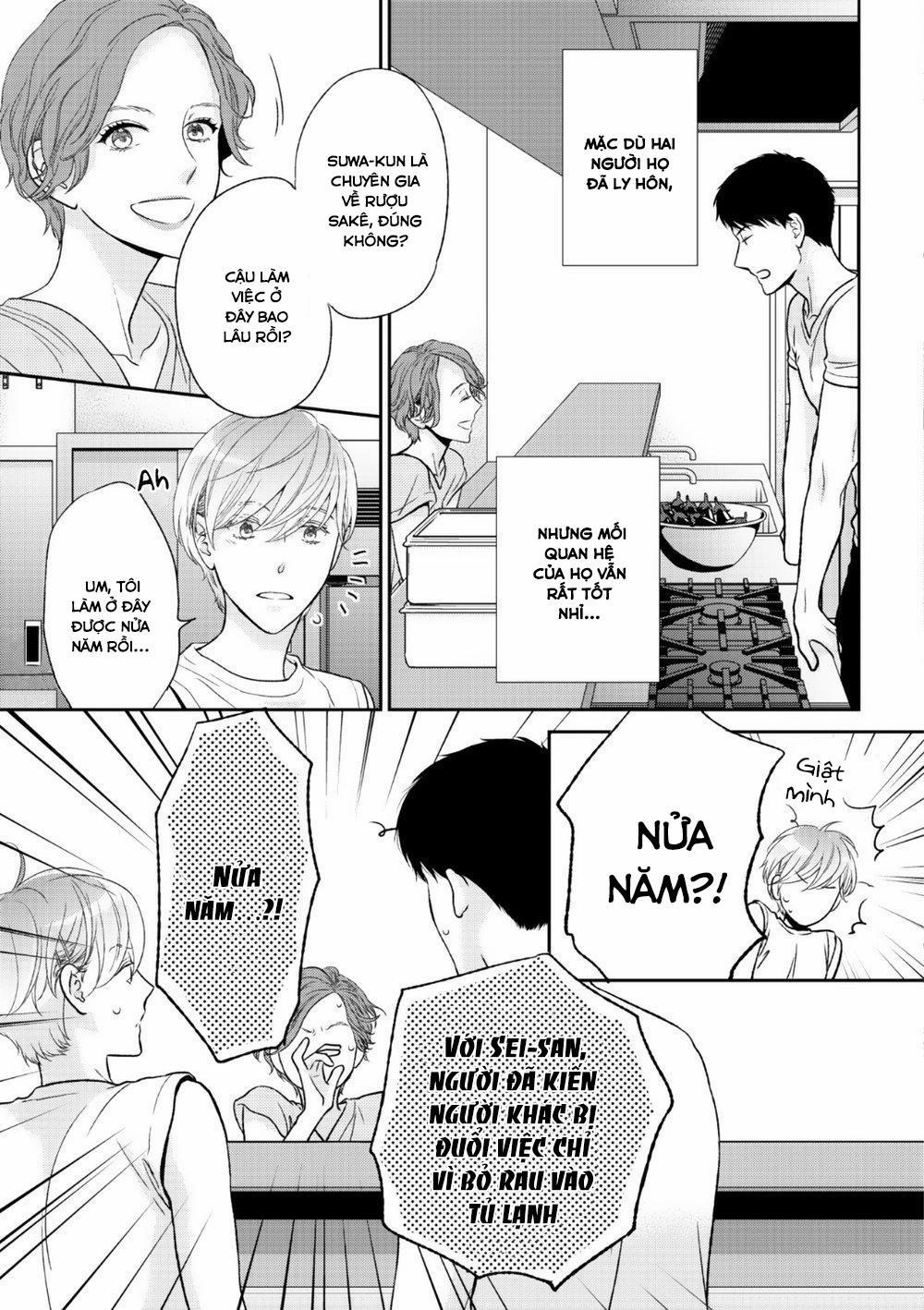 Đừng Say Vì Tình Yêu 10 trang 5