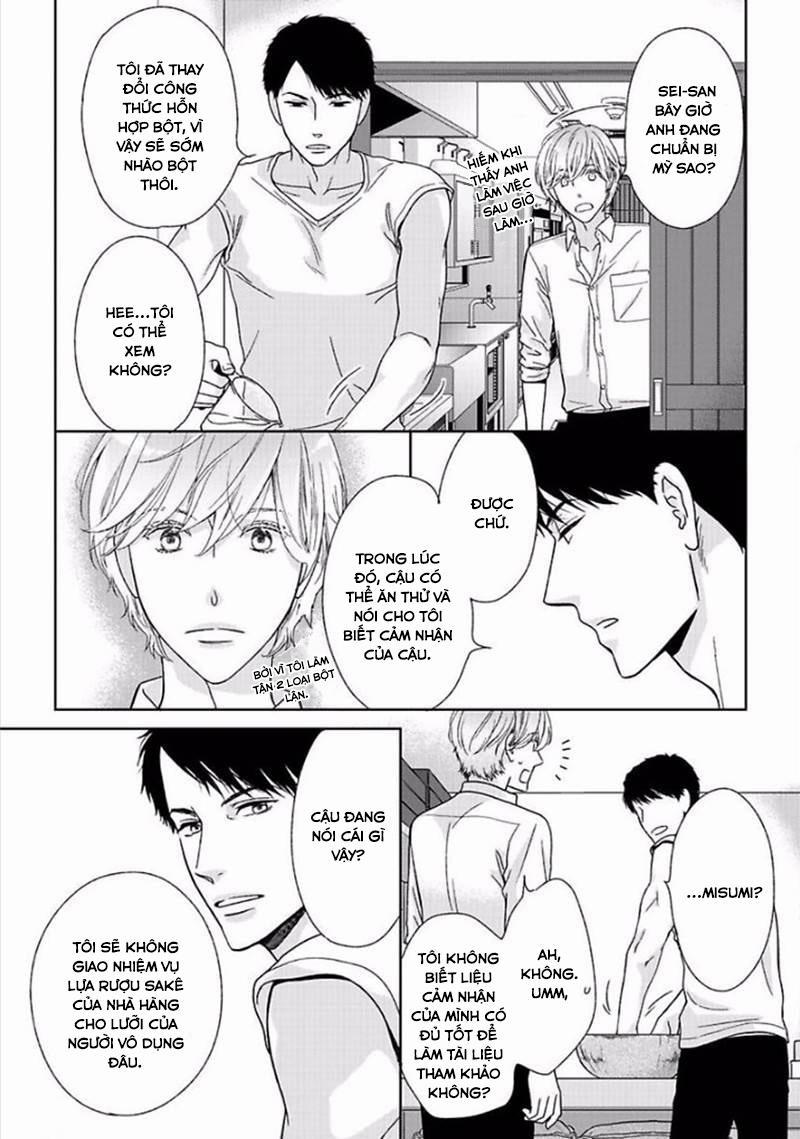 Đừng Say Vì Tình Yêu 3 trang 19