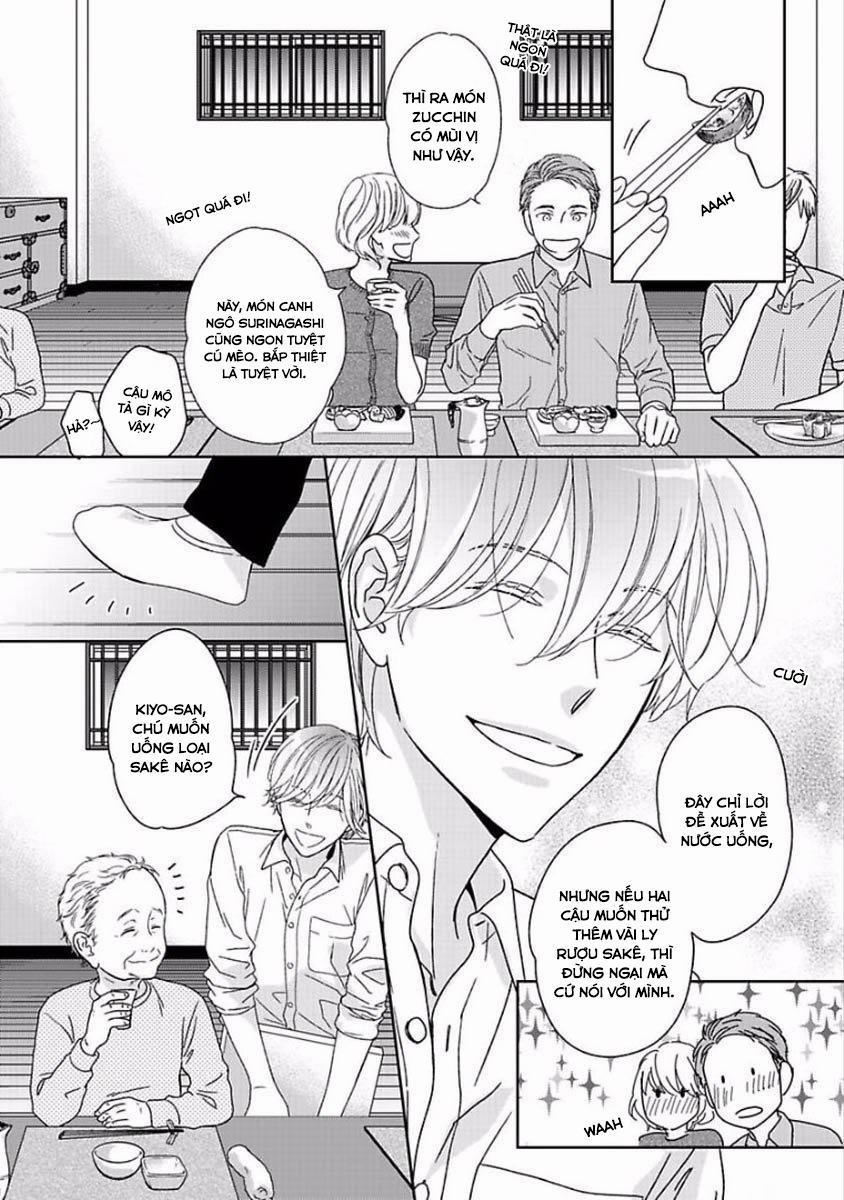 Đừng Say Vì Tình Yêu 4 trang 12