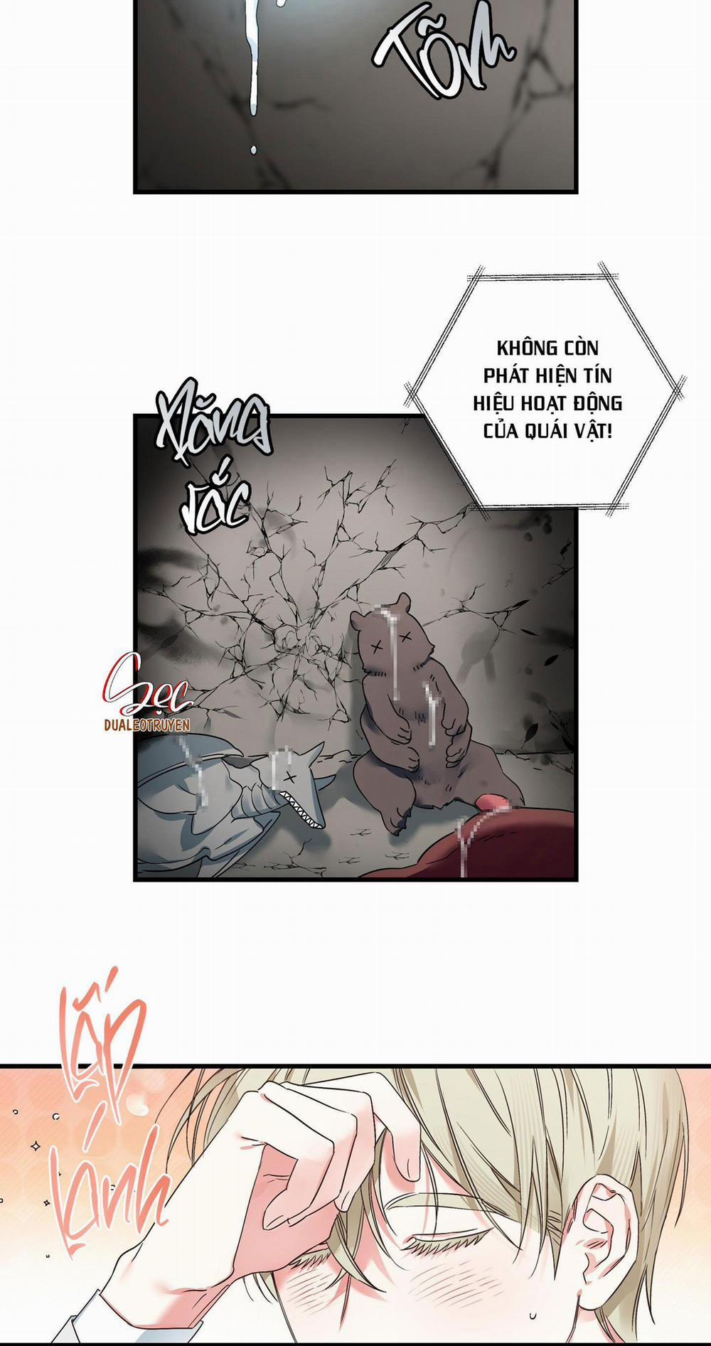 Dũng Sĩ 3 Chân 1 Cu đánh quái trang 33