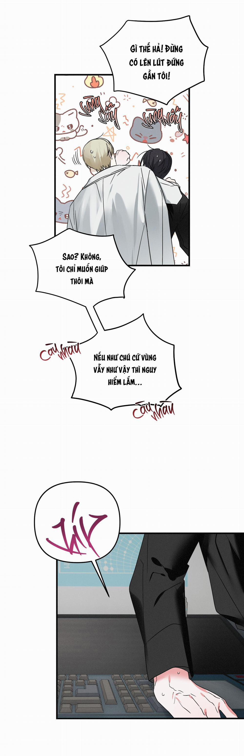 Dũng Sĩ 3 Chân 10 thẩm vấn trang 28