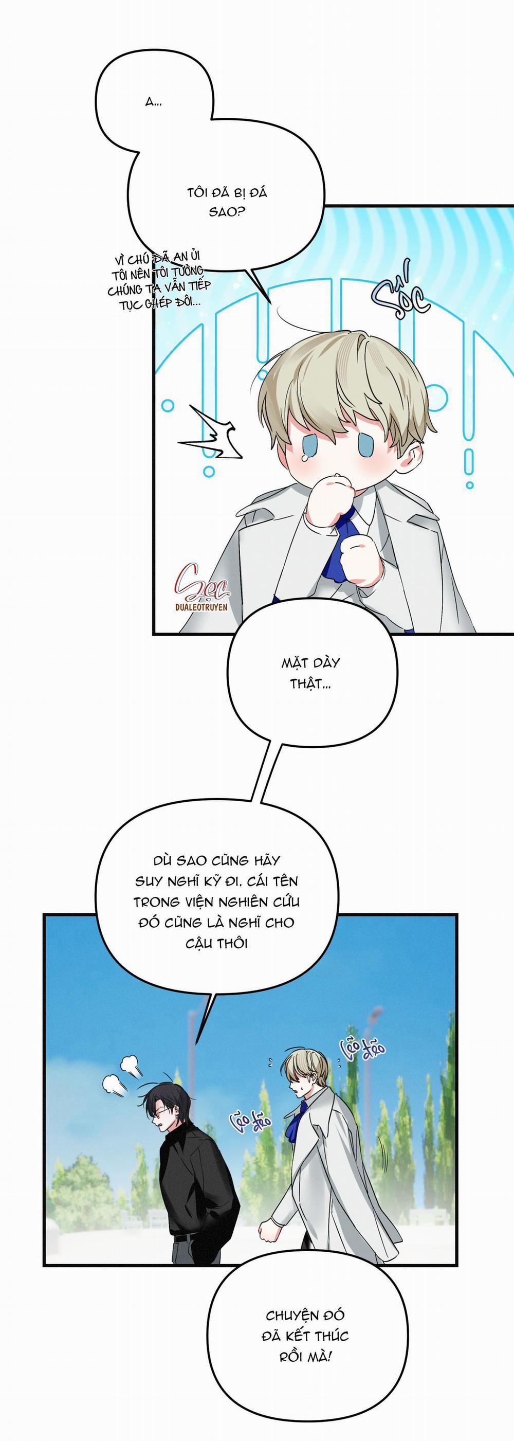 Dũng Sĩ 3 Chân 10 trang 15