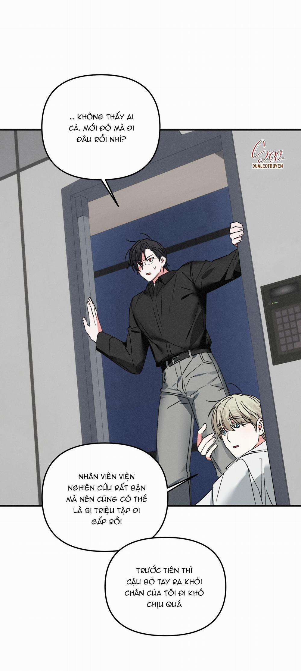 Dũng Sĩ 3 Chân 10 trang 23