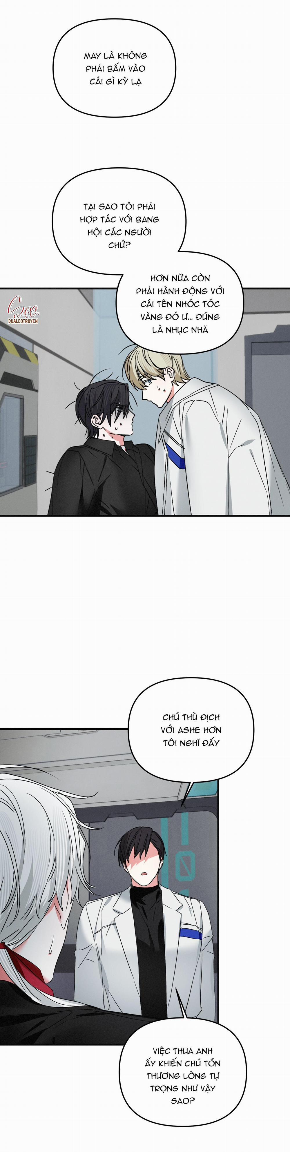 Dũng Sĩ 3 Chân 10 trang 30