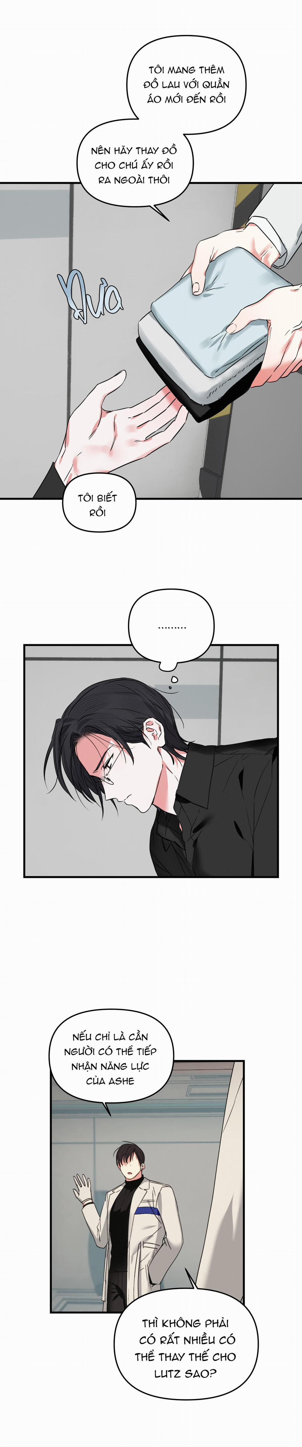 Dũng Sĩ 3 Chân 12 trang 13