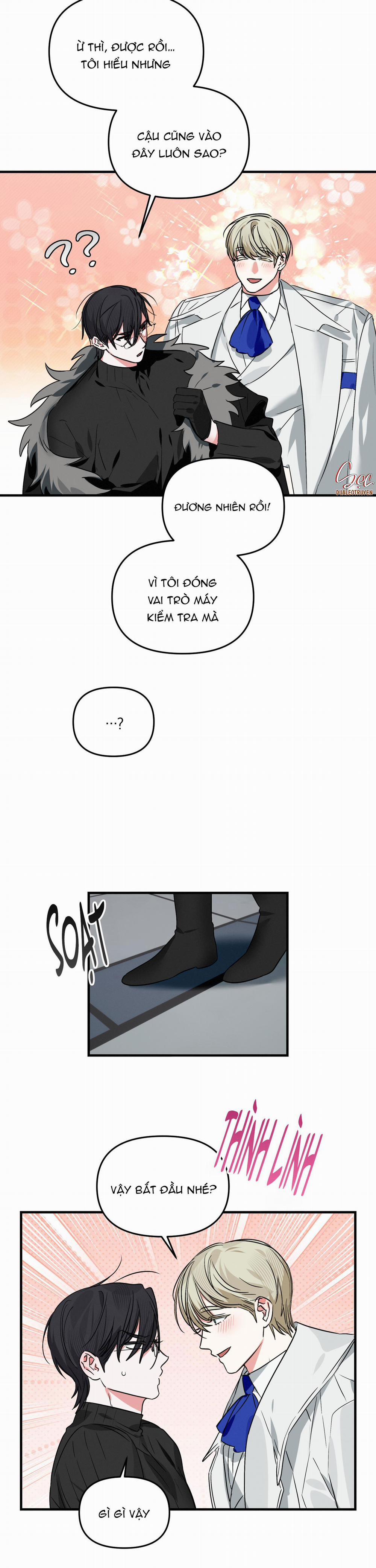 Dũng Sĩ 3 Chân 13 0 trang 3